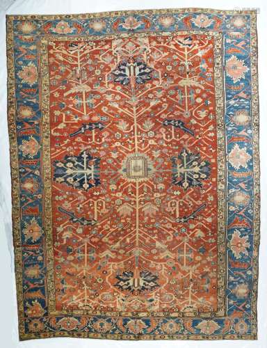 Tapis Serapi, 10'1'' x 13'5''