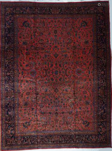 Tapis Kashan, 12'10'' x 16'11''