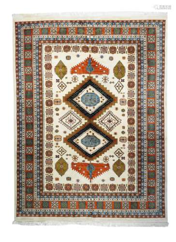 Tapis indien, 8'10'' x 11'9''