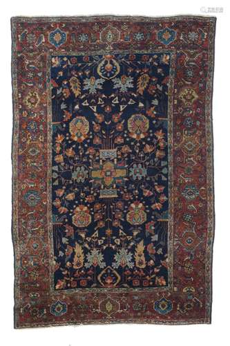 Tapis de Sarouk Farahan, 3'3'' x 4'11''