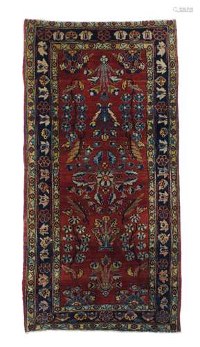 Tapis Mohajeran Sarouk, 2' x 4'