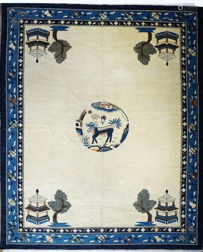 Peking Rug, 11’9’’ x 14’2’’