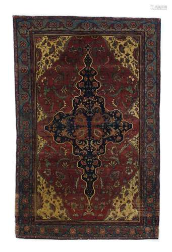 Tapis Sarouk, 4'4'' x 7'0''