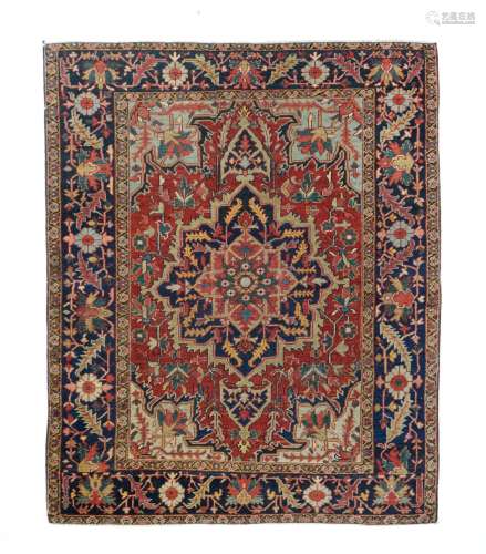 Tapis Serapi, 4'10'' x 6'0''