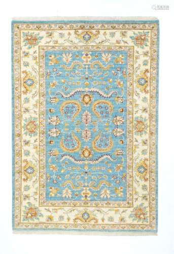 Tapis Peshawar, 3'4'' x 4'10''