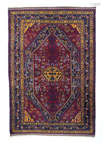 Tapis Afshar, 5'3'' x 7'7''