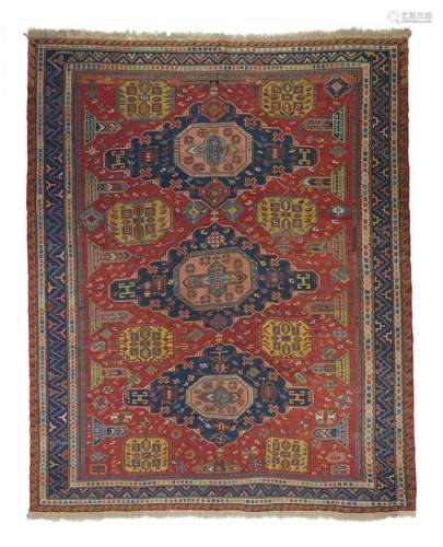 Tapis Sumak, 9'4'' x 7'9''