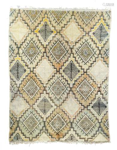 Tapis morrocan, 5'4'' x 7'2''