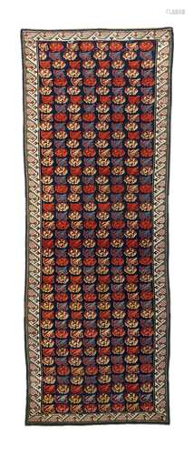 Tapis Zehour, 3'7'' x 9'11''