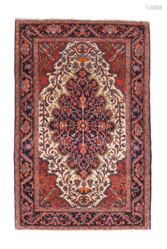 Tapis sarouk de Farahan, 3'3'' x 5'0''