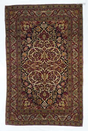 Tapis Tehran, 4'8'' x 7'4''