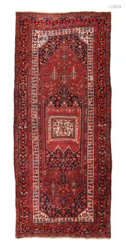 Tapis Hamadan, 4'6'' x 10'4''