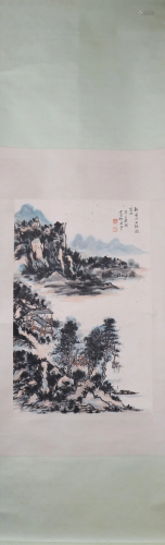 Landscape Painting by Huang Binhong