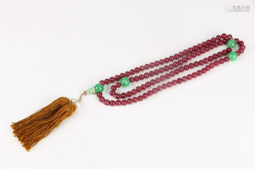 Tourmaline Prayer Beads