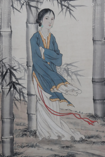 Figure Painting by Xu Beihong