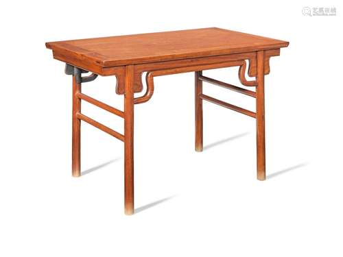 A huanghuali side table