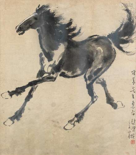 Manner of XU BEIHONG (1895-1953)