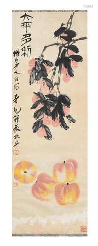 MANNER OF QI BAISHI (1864-1957)