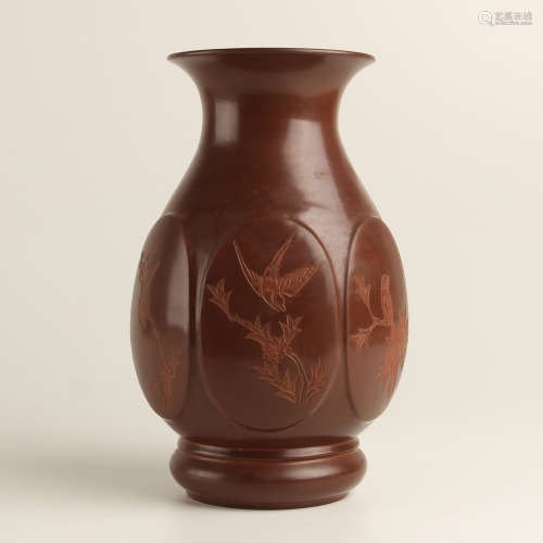 銅　花瓶