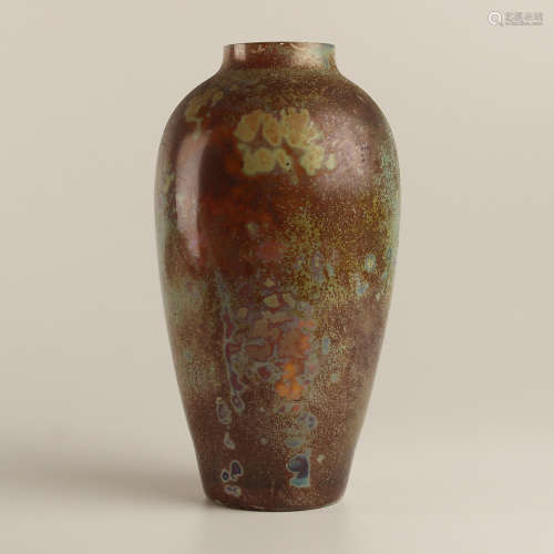 古代硝子花瓶