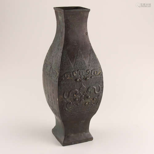 青銅器　花瓶