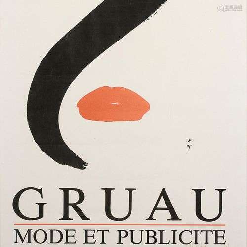 RENÉ GRUAU (1909-2004)