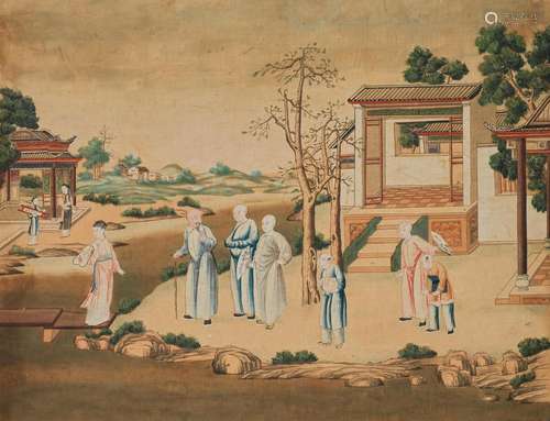 ANONYMOUS, CHINESE EXPORT SCHOOL (LATE 18TH CENTURY)