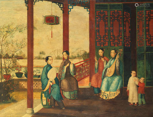 ANONYMOUS, CHINESE EXPORT SCHOOL (19TH CENTURY)