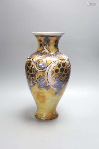 A Royal Doulton glazed stoneware vase by Mark V. Marshall, i...