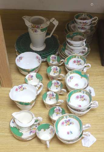 A quantity of Paragon bone china 15 piece part tea and coffe...