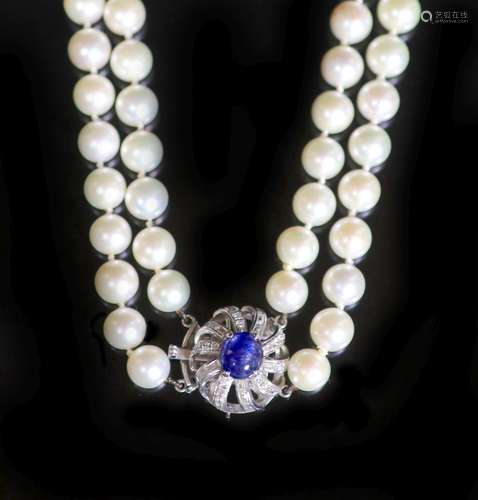 78cm, gross weight 139 grams, pearl diameter approx. 8mm-8.3...