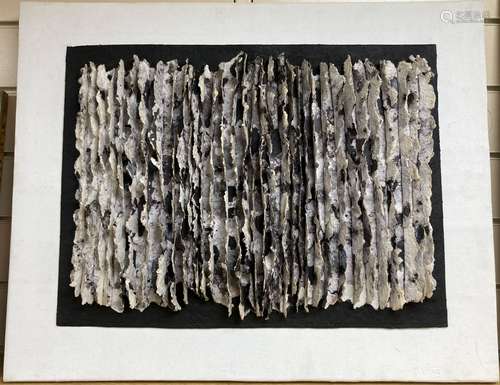 Barbara Frey (1909-2000), handmade paper sculpture, 'Paperwo...