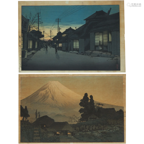 Tsuchiya Koitsu (1870-1949), Takahashi Hiroaki
