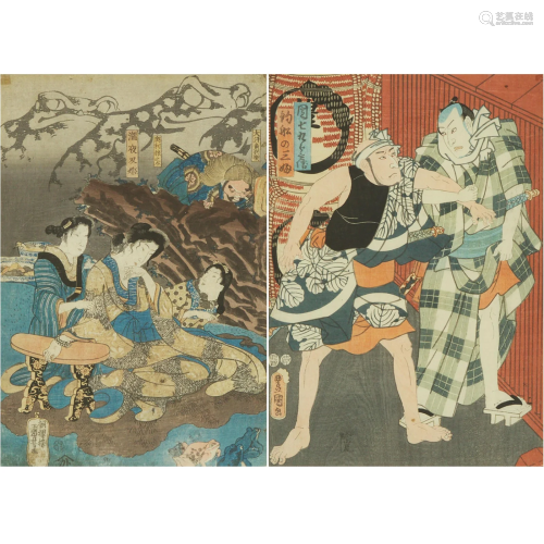 Utagawa Kunisada (Toyokuni III, 1786-1865) and Utagawa