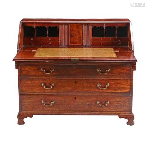 A GEORGE III BUREAU