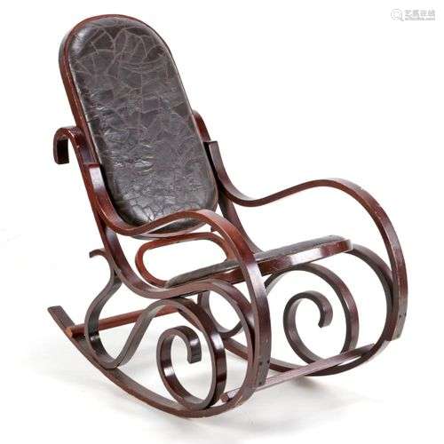 A ROCKING CHAIR