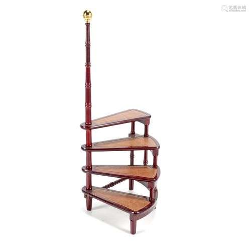 A LIBRARY LADDER