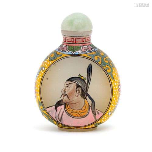 A SNUFF-BOTTLE