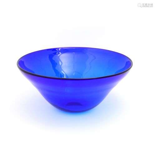 A LARGE BOWL