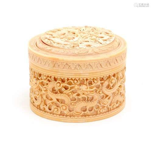 AN ORIENTAL BOX