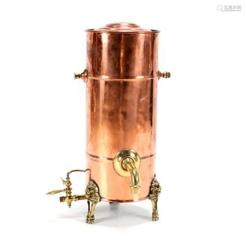 A WATER HEATER (19TH CENTURY)