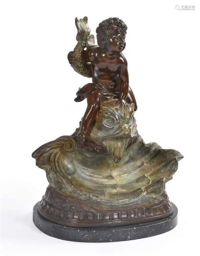 After Sylvain Kinsburger (French 1855 - 1935) A bronzed mode...