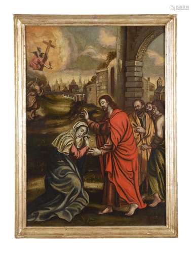 Follower of Doménikos Theotokópoulos, known as El Greco, Chr...