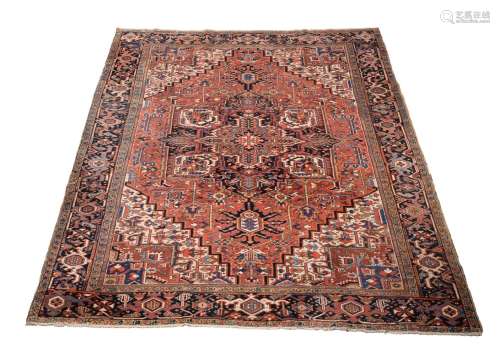 A North West Persian carpet