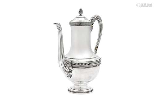 A late 19th / early 20th century French 950 standard silver ...