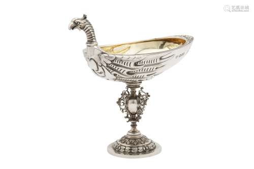 An Edwardian sterling silver historismus cup, London 1903 by...