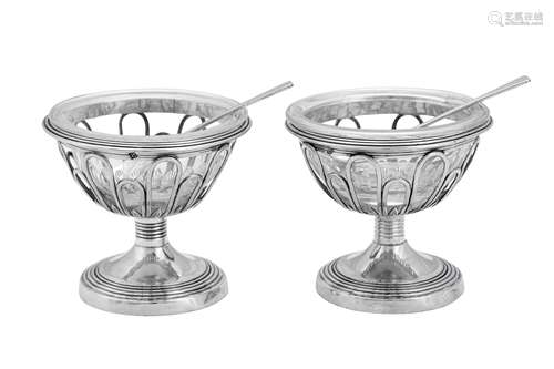 A pair of Charles X / Louis Phillipe early 19th century Fren...