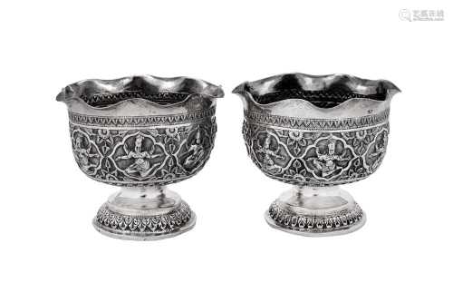 A pair of late 19th / early 20th century Anglo-Indian unmark...