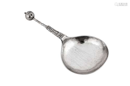 An early 17th century Norwegian silver spoon, Bergen circa 1...