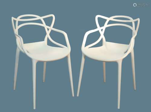 KARTELL Design Philippe STARCK & Eugéni QUITLLET. Paire de f...